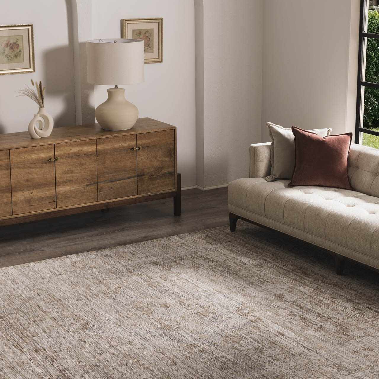 Aistys Washable Outdoor Area Rug - Clearance - Ornate Home