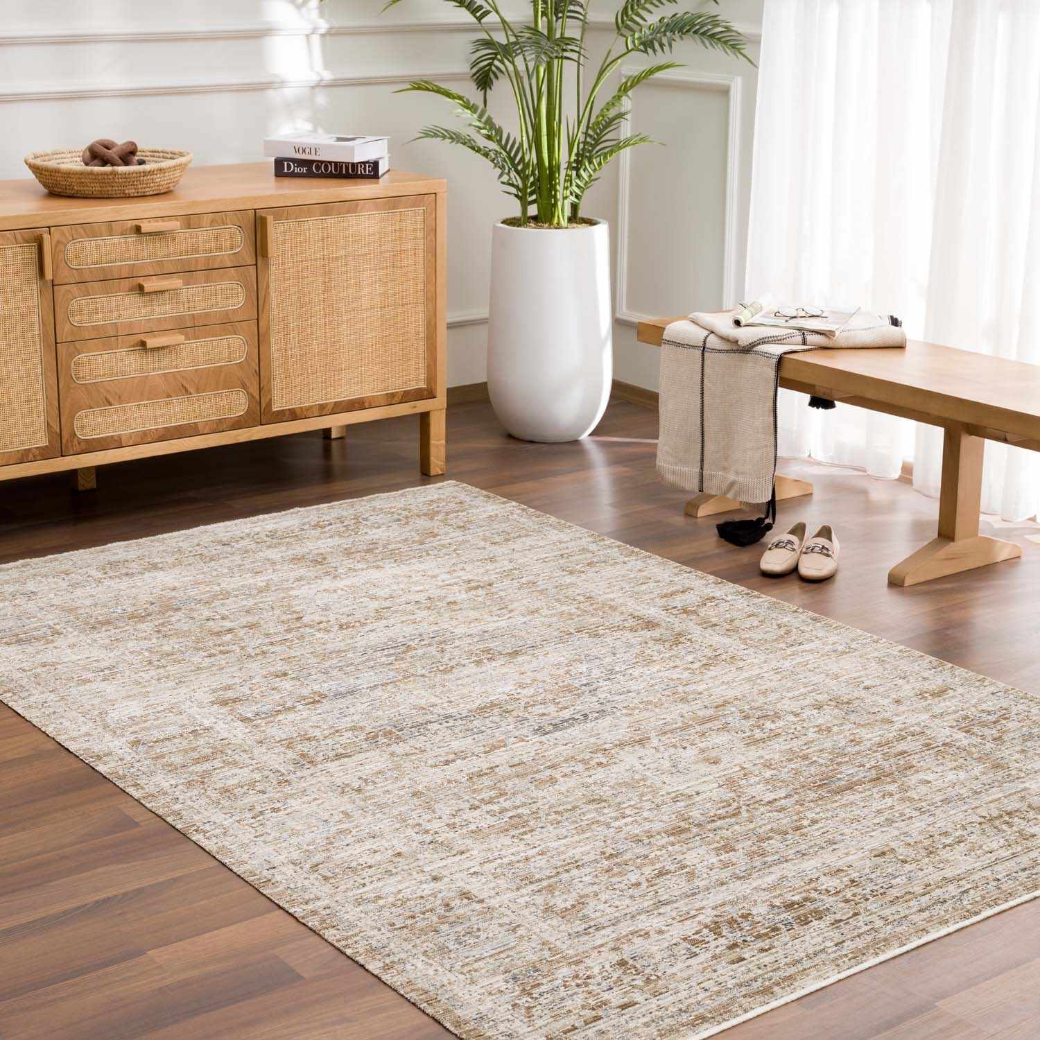 Aistys Washable Outdoor Area Rug - Clearance - Ornate Home