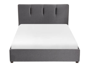 Aitana Graphite California King Platform Bed - Ornate Home