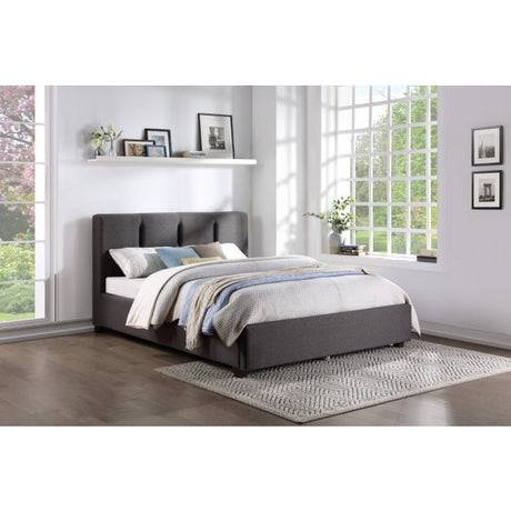 Aitana Graphite California King Platform Bed - Ornate Home