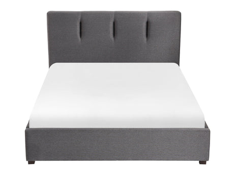 Aitana Graphite Eastern King Platform Bed - Ornate Home