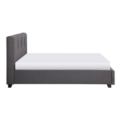 Aitana Graphite Eastern King Platform Bed - Ornate Home