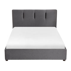 Aitana Graphite Queen Platform Bed - Ornate Home