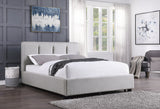 Aitana Gray Queen Platform Bed - Ornate Home