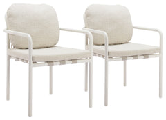 Aite Beige Dining Chair (Set of 2) - Ornate Home