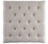 Aizen Beige Ottoman - Ornate Home