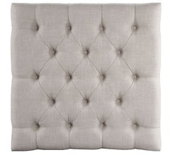Aizen Beige Ottoman - Ornate Home