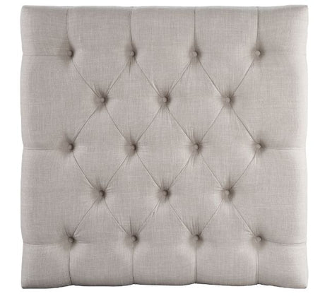 Aizen Beige Ottoman - Ornate Home