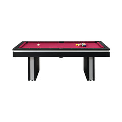 Ajax Black Billiard Table - Ornate Home