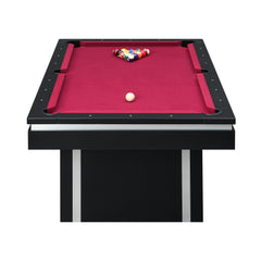 Ajax Black Billiard Table - Ornate Home