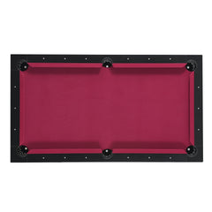 Ajax Black Billiard Table - Ornate Home