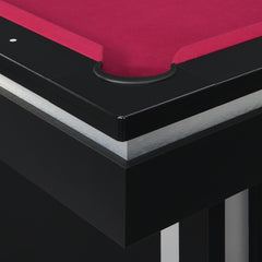 Ajax Black Billiard Table - Ornate Home
