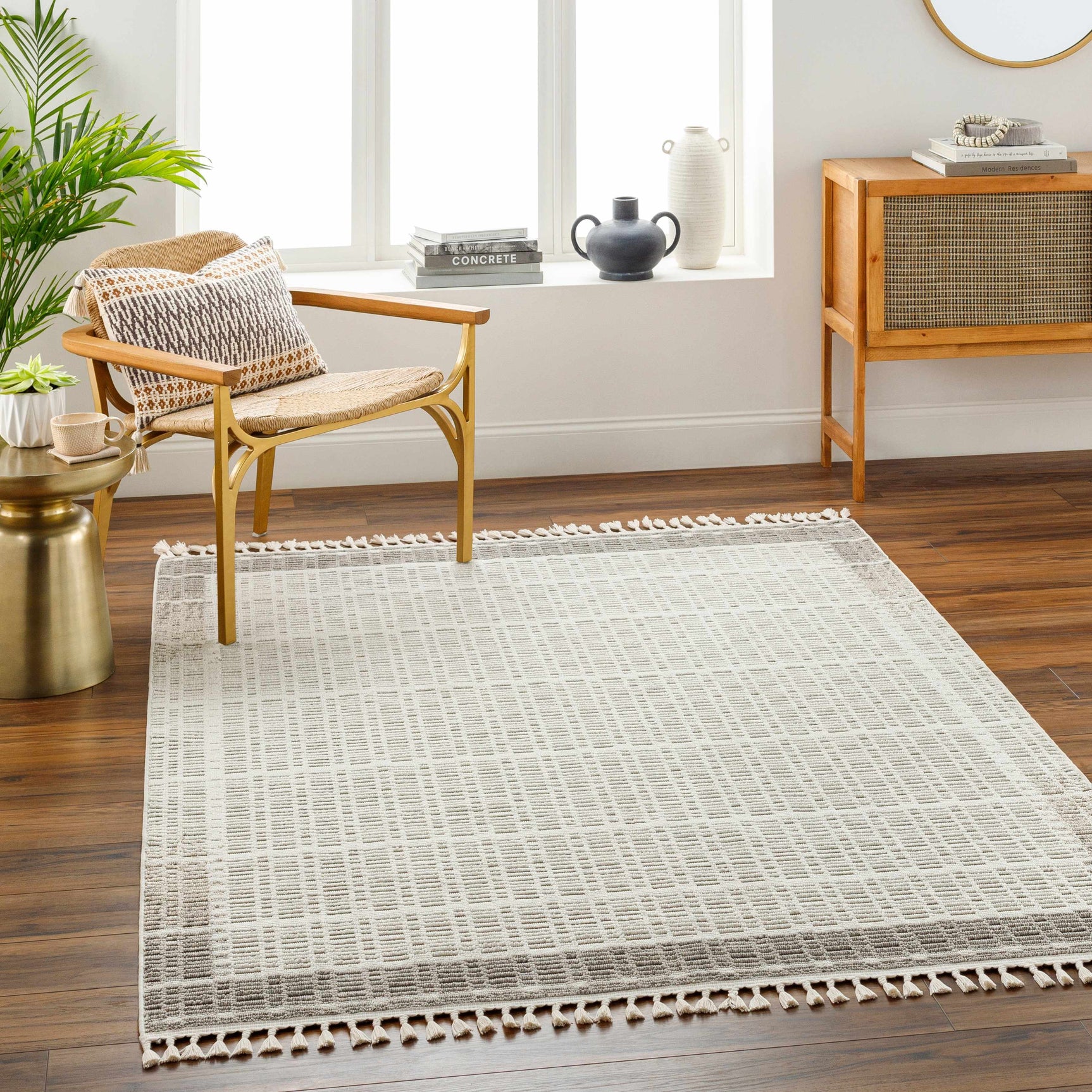 Ajda Area Rug - Clearance - Ornate Home