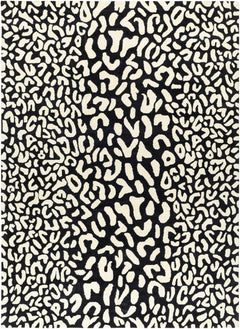 Akeem Leopard Print Area Rug - Clearance - Ornate Home