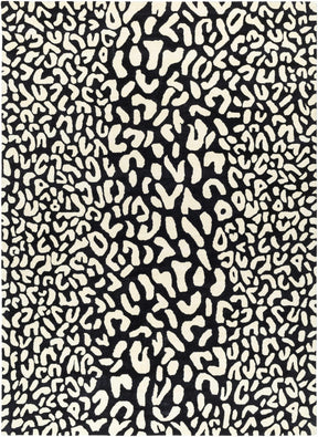 Akeem Leopard Print Area Rug - Clearance - Ornate Home