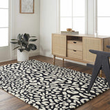 Akeem Leopard Print Area Rug - Clearance - Ornate Home