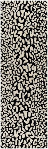 Akeem Leopard Print Area Rug - Clearance - Ornate Home