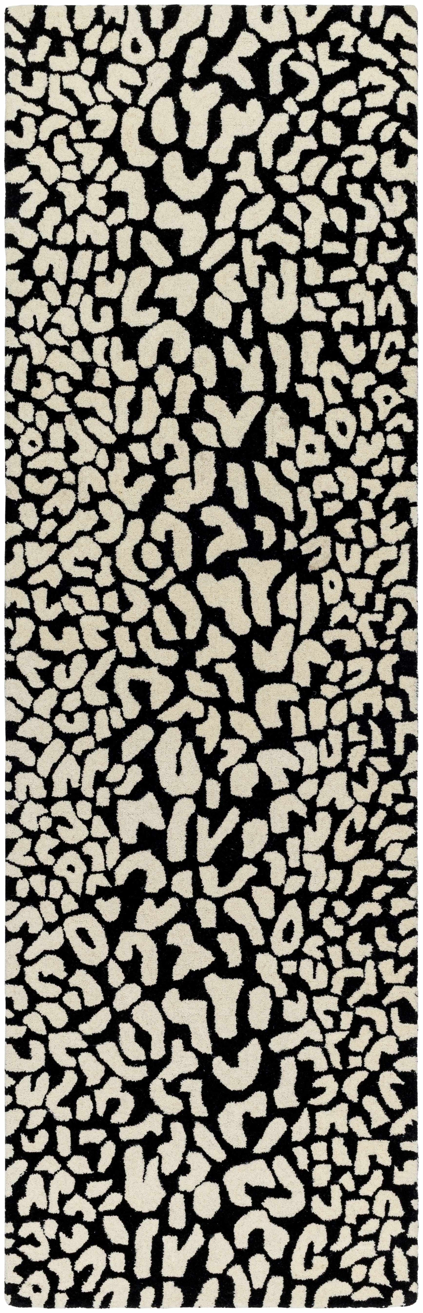 Akeem Leopard Print Area Rug - Clearance - Ornate Home
