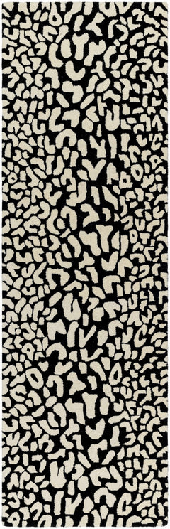 Akeem Leopard Print Area Rug - Clearance - Ornate Home