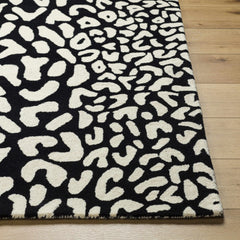 Akeem Leopard Print Area Rug - Clearance - Ornate Home