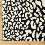 Akeem Leopard Print Area Rug - Clearance - Ornate Home