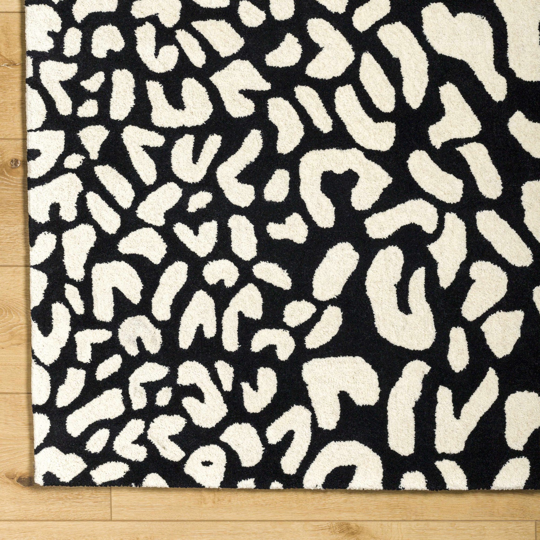Akeem Leopard Print Area Rug - Clearance - Ornate Home