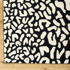 Akeem Leopard Print Area Rug - Clearance - Ornate Home
