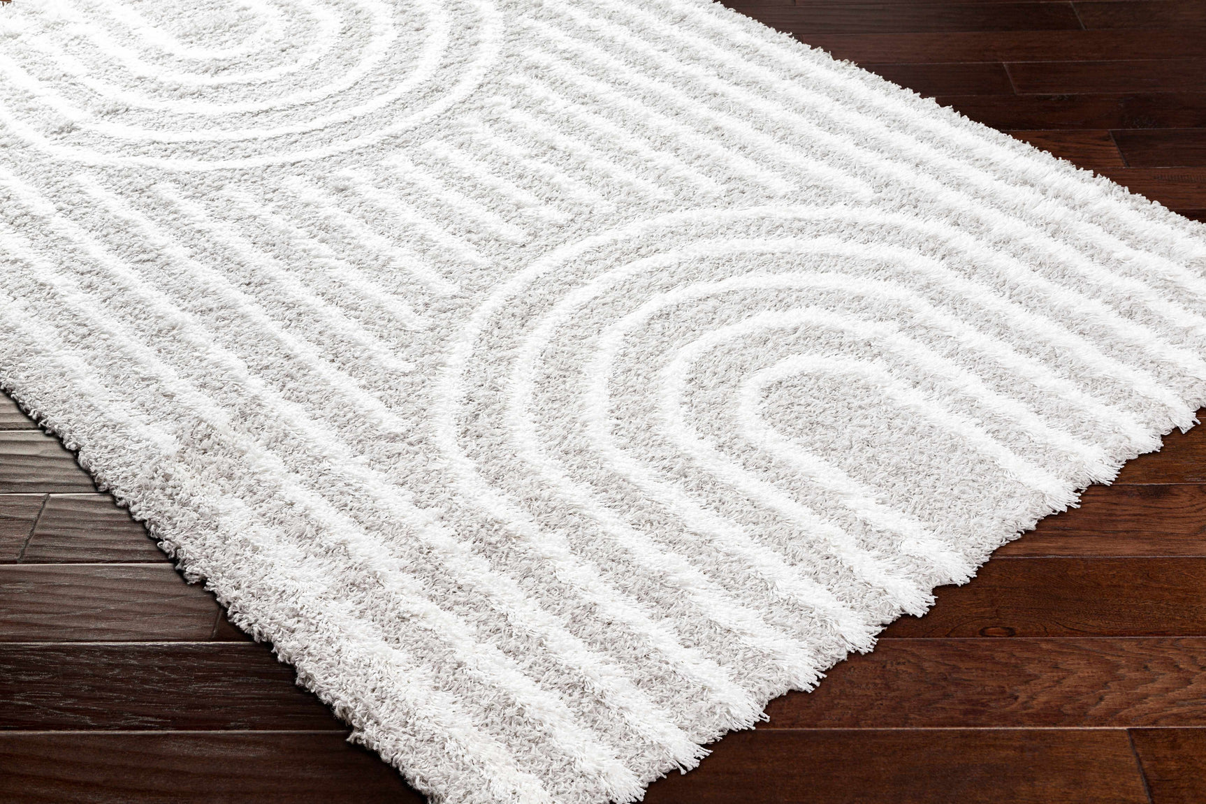 Akela Shag Area Rug - Clearance - Ornate Home