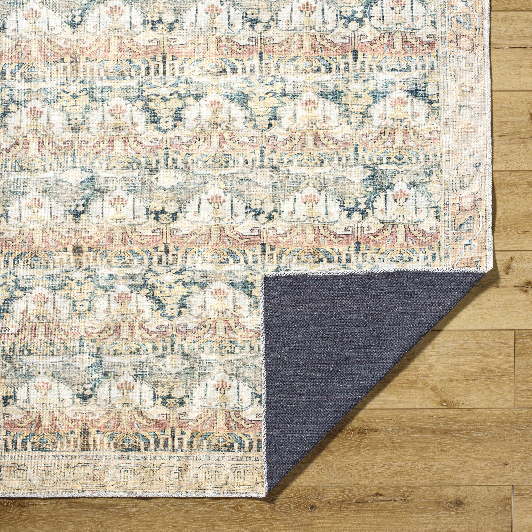 Akello Washable Area Rug - Ornate Home