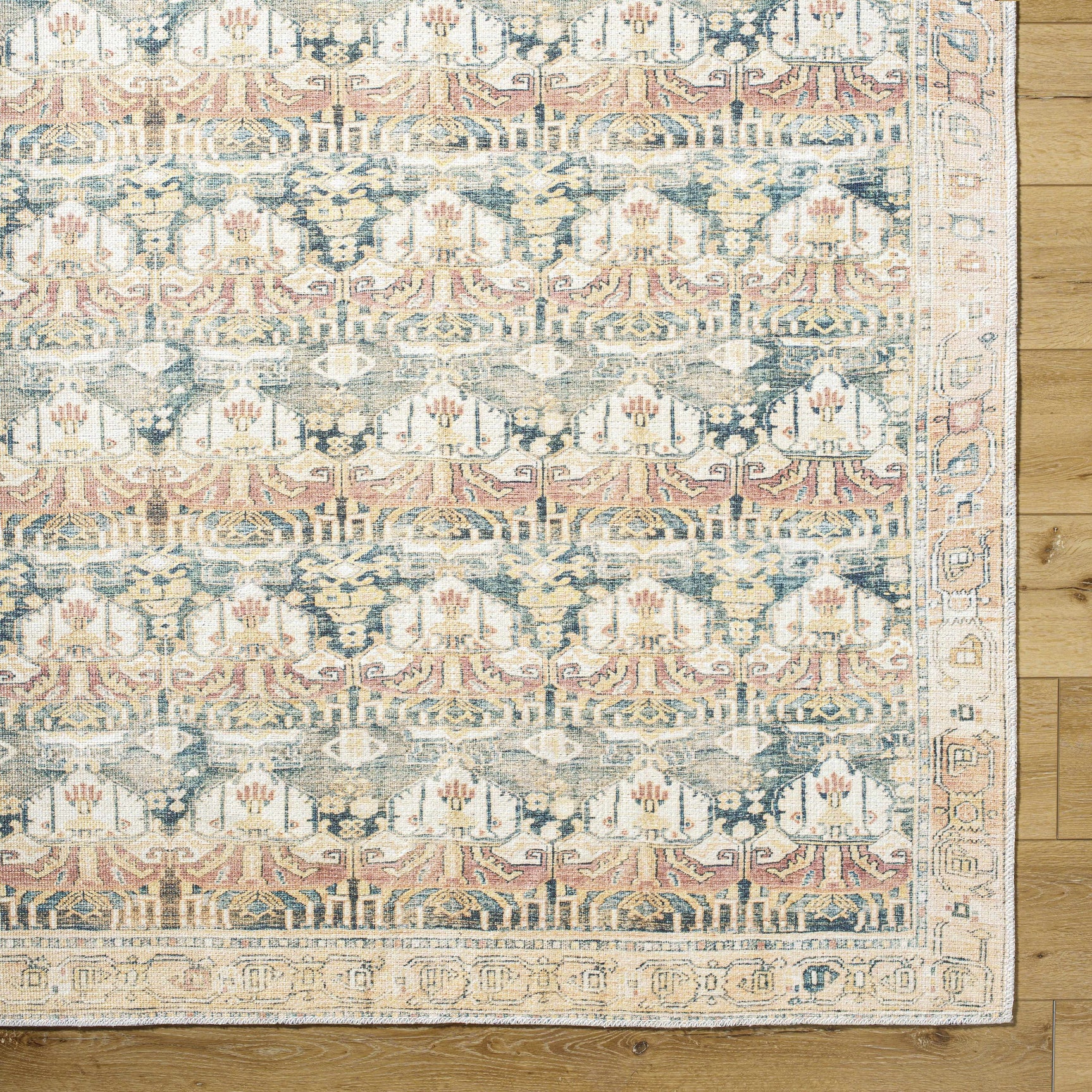 Akello Washable Area Rug - Ornate Home