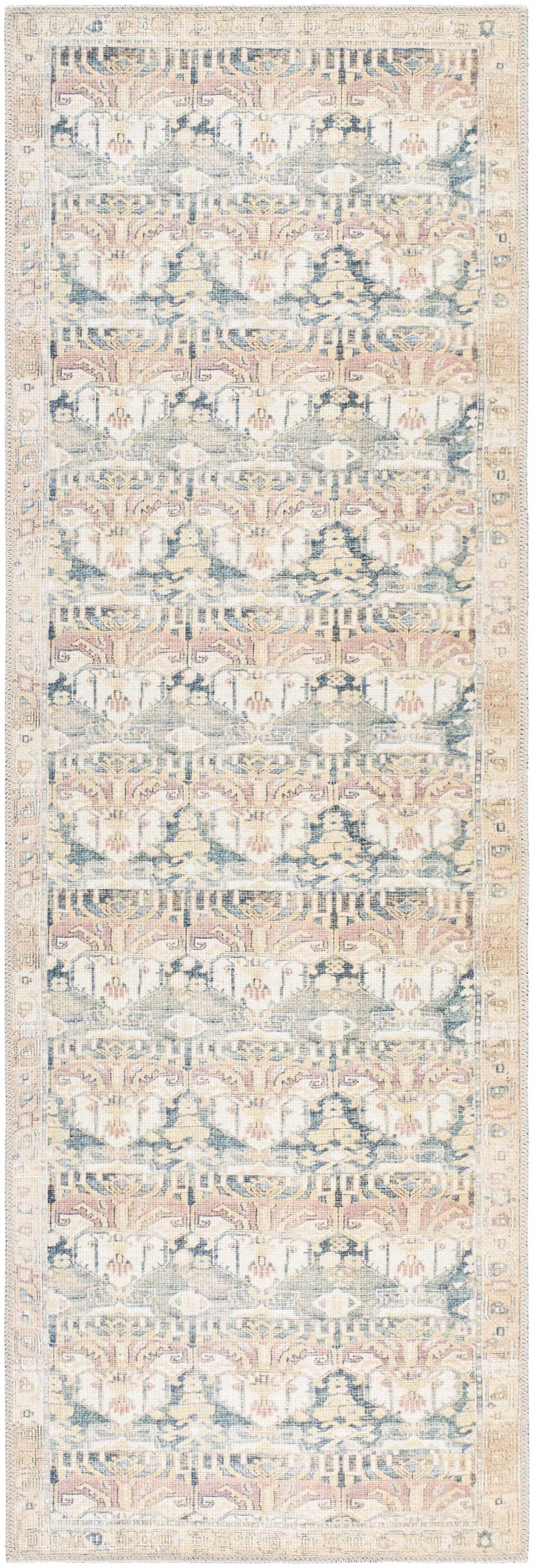 Akello Washable Area Rug - Ornate Home