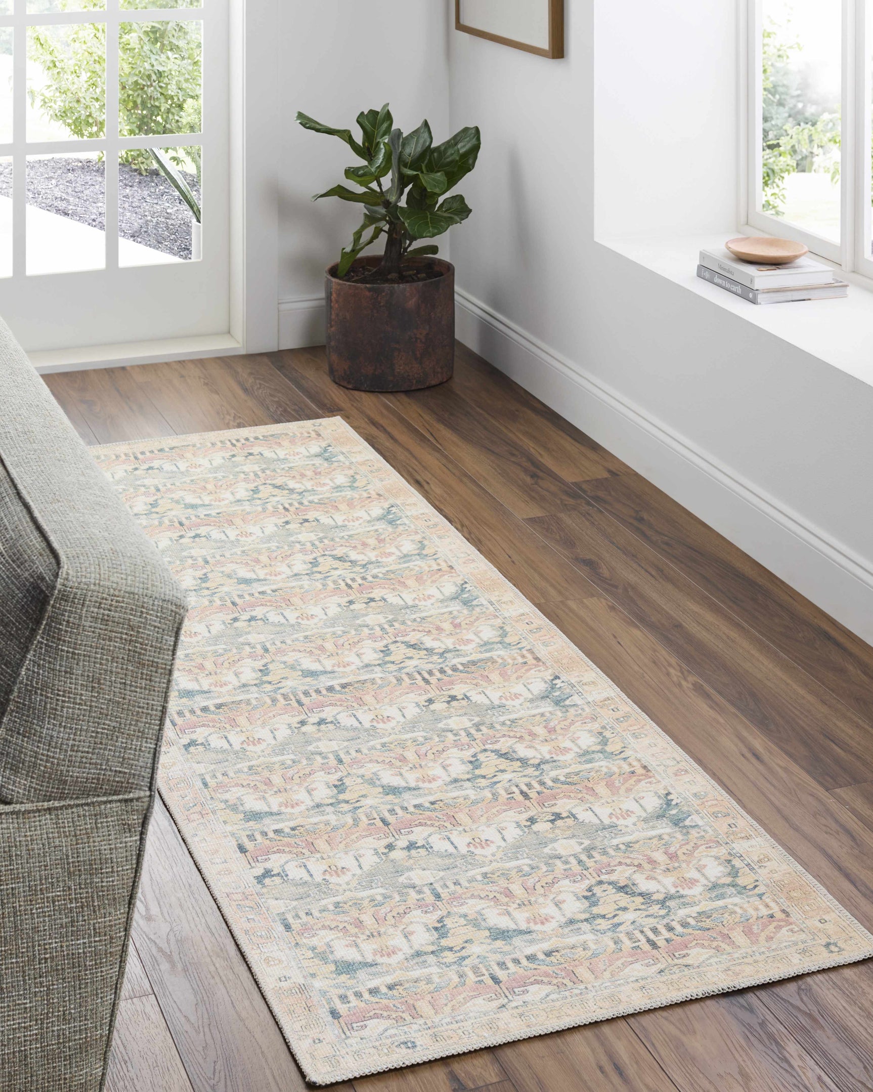 Akello Washable Area Rug - Ornate Home
