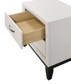 Akerson Chalk White Panel Youth Bedroom Set - Ornate Home