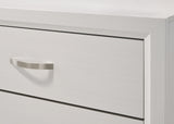 Akerson Chalk White Panel Youth Bedroom Set - Ornate Home