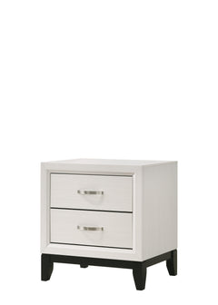 Akerson Chalk White Panel Youth Bedroom Set - Ornate Home