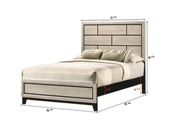 Akerson Chalk White Panel Youth Bedroom Set - Ornate Home