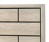 Akerson Driftwood Panel Bedroom Set - Ornate Home