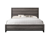 Akerson Gray Panel Bedroom Set - Ornate Home