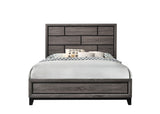 Akerson Gray Panel Bedroom Set - Ornate Home