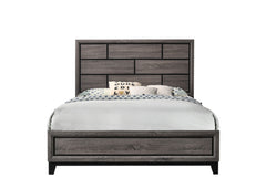 Akerson Gray Panel Bedroom Set - Ornate Home