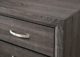 Akerson Gray Panel Bedroom Set - Ornate Home