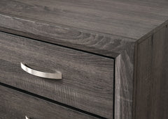 Akerson Gray Panel Bedroom Set - Ornate Home