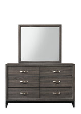 Akerson Gray Panel Bedroom Set - Ornate Home