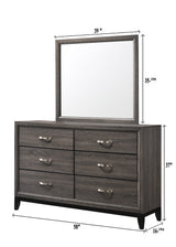 Akerson Gray Panel Bedroom Set - Ornate Home