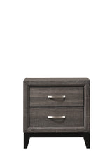 Akerson Gray Panel Bedroom Set - Ornate Home