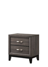 Akerson Gray Panel Bedroom Set - Ornate Home