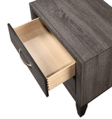Akerson Gray Panel Bedroom Set - Ornate Home