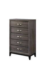 Akerson Gray Panel Bedroom Set - Ornate Home