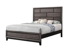 Akerson Gray Twin Panel Bed - Ornate Home