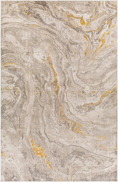 Akins Beige Marble Rug - Clearance - Ornate Home